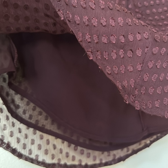 Polka dot ruched blouse - Picture 3 of 3